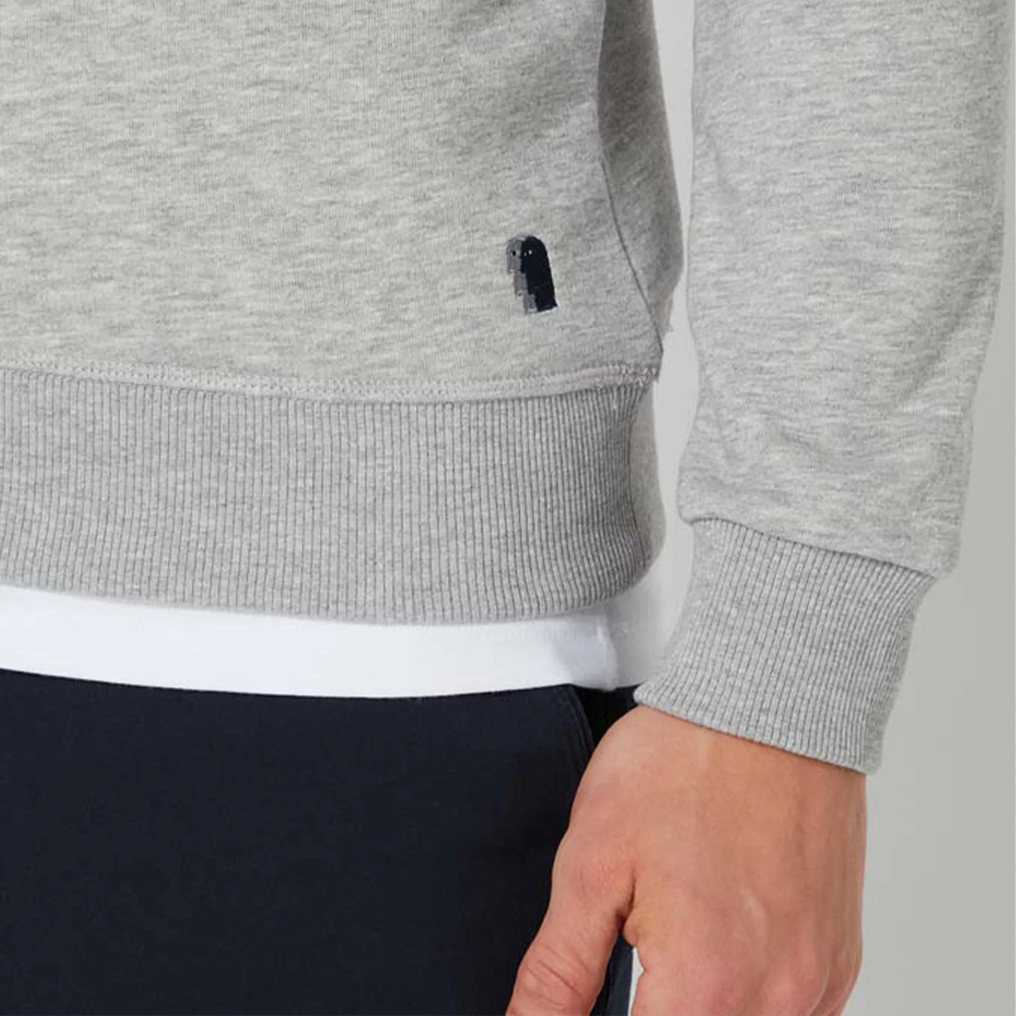 Remus Uomo Cotton Mix Sweatshirt - Grey