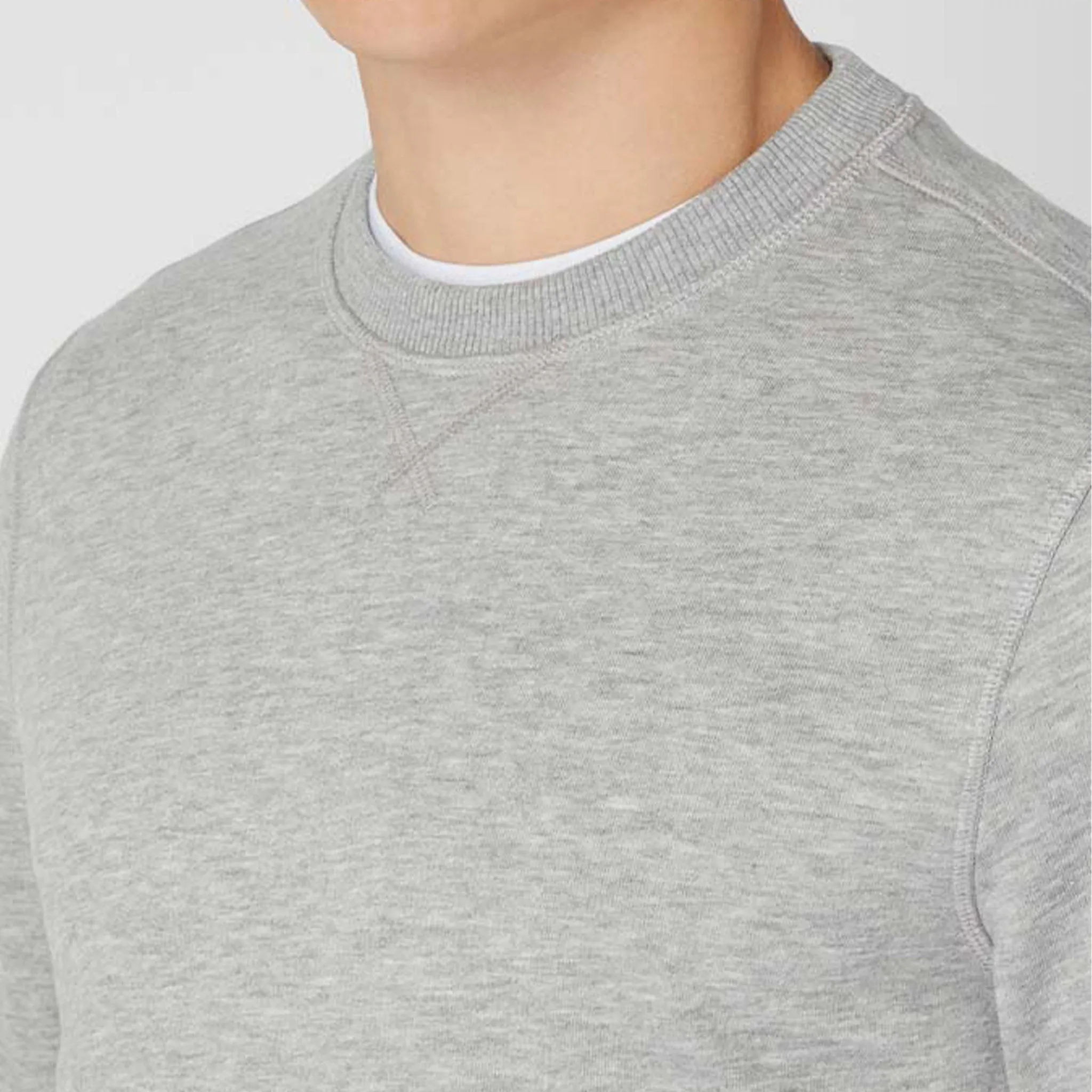 Remus Uomo Cotton Mix Sweatshirt - Grey