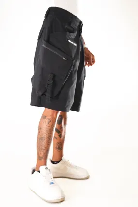 Ripstop Cargo Shorts // Black