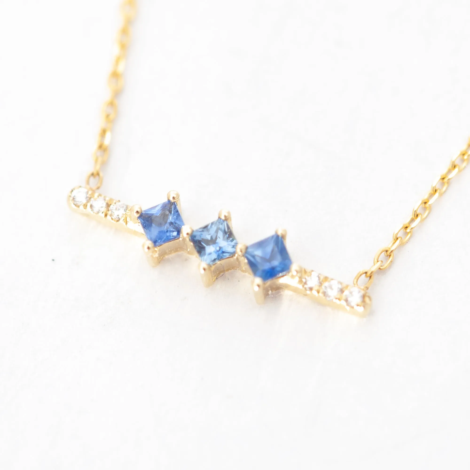 Sapphire Harmony Necklace