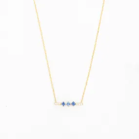 Sapphire Harmony Necklace