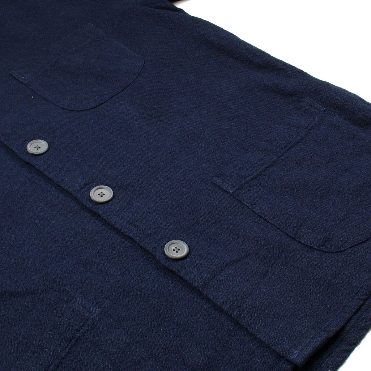 Schnayderman's - Linen Cotton Overshirt - Navy