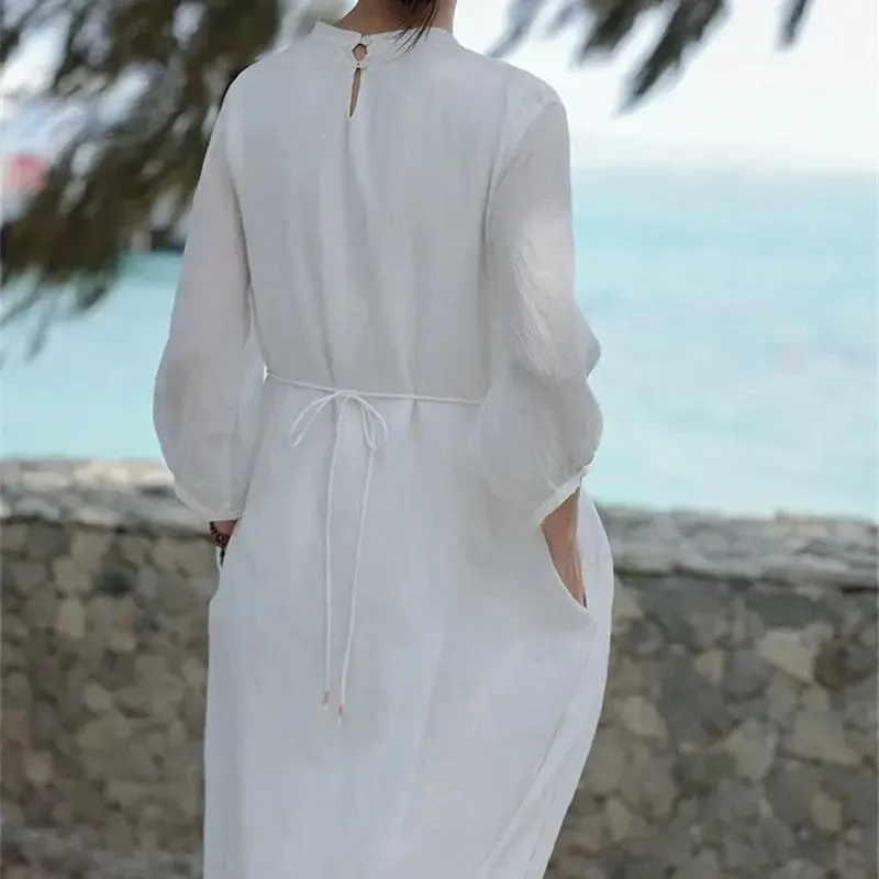 Seaside Dream, White Dress