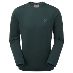 Sprayway Men's Dornie Crew Neck Long Sleeve Base Layer Top (Marine Blue)