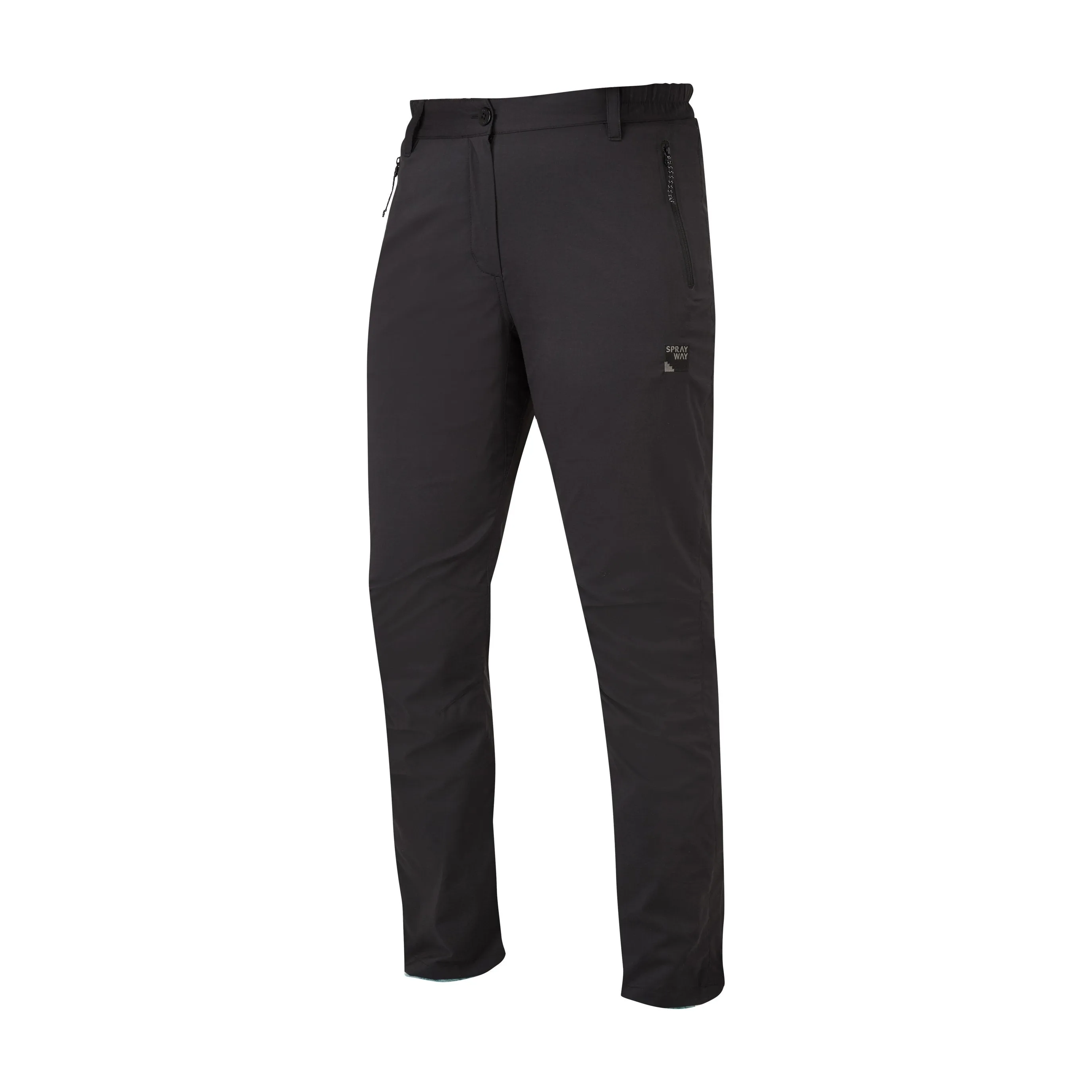 Sprayway Women's All Day Rainpant Waterproof Trousers (Black)