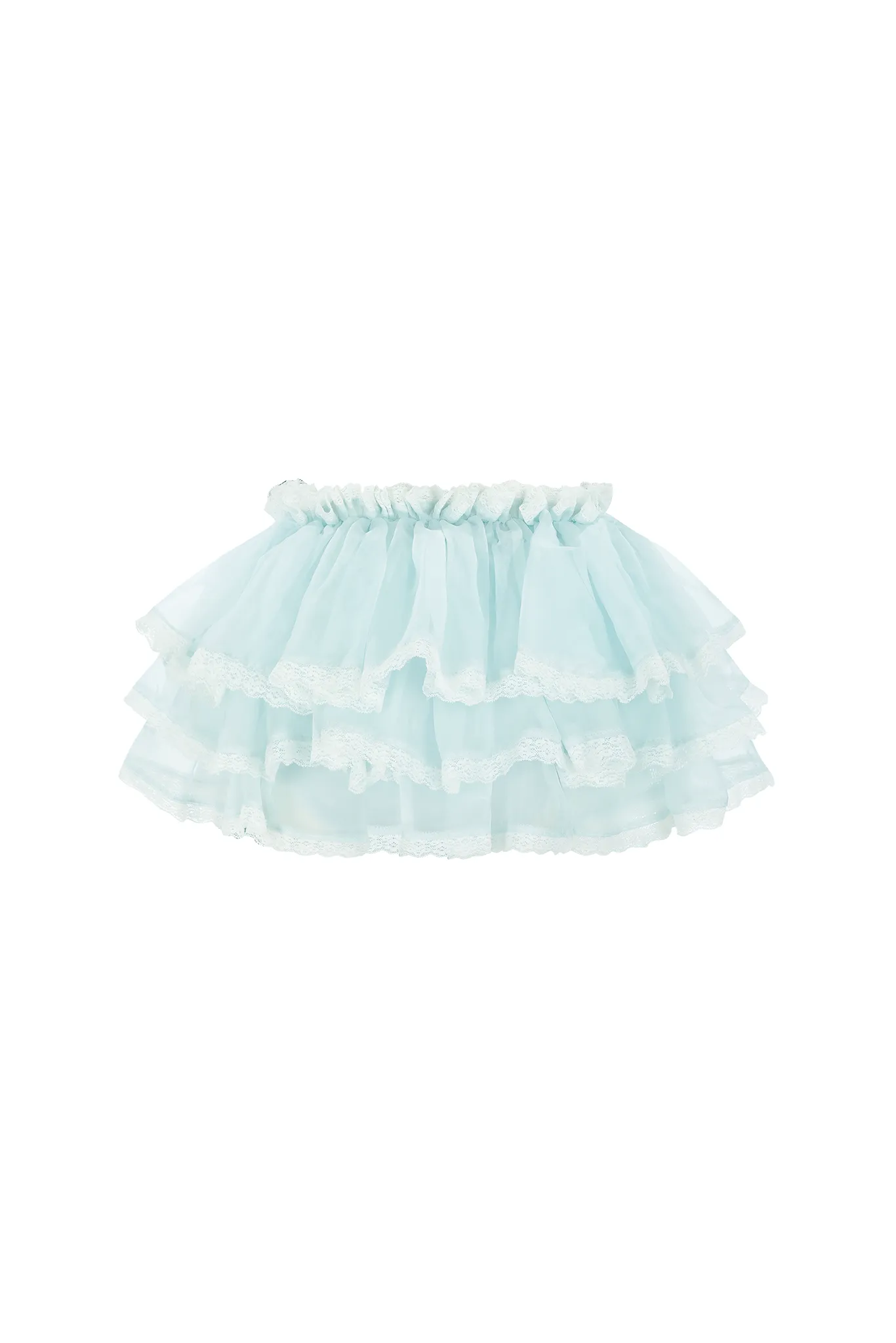 The Baby Blue Dauphine Knickers