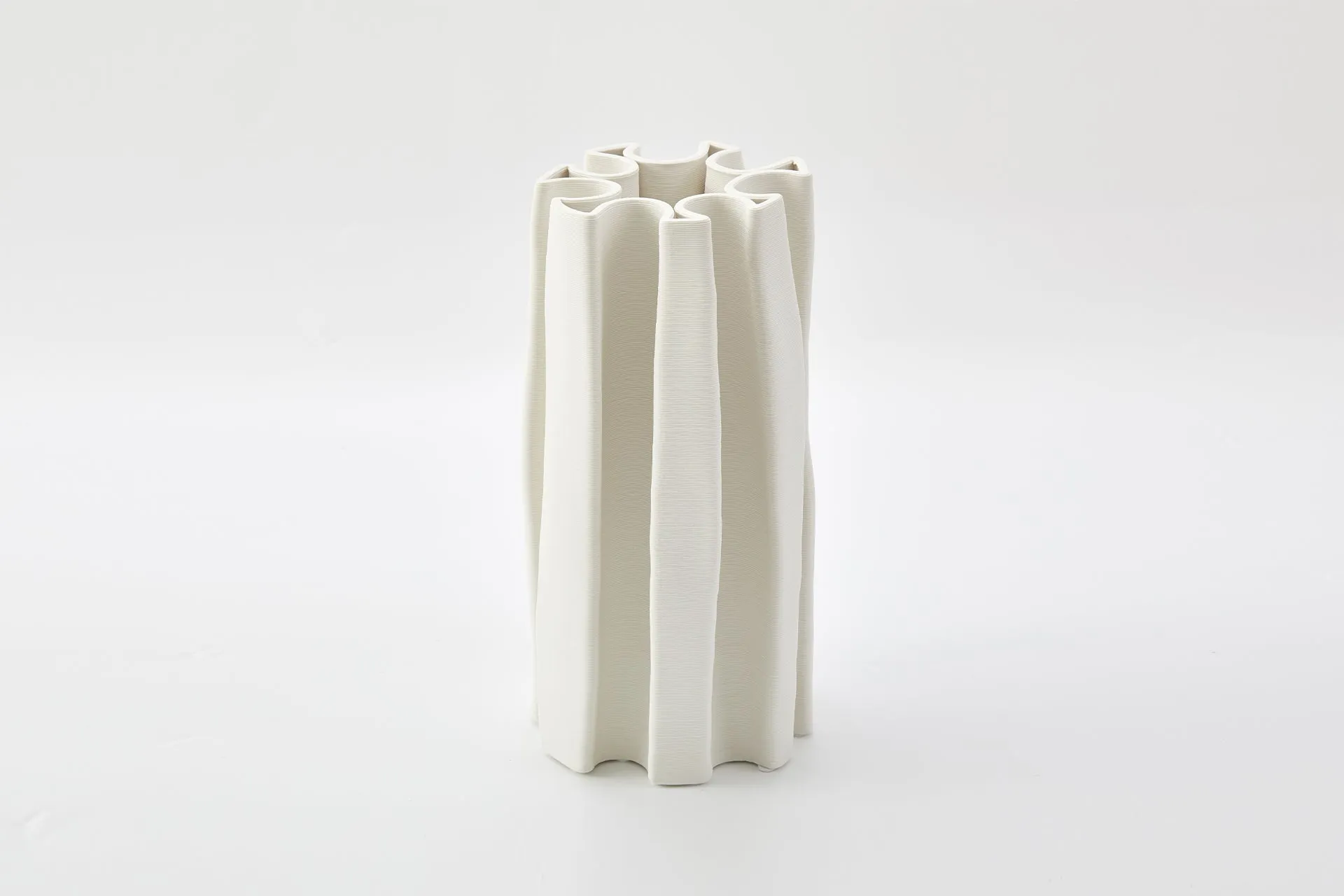 The Foundry Box Pleat Vase