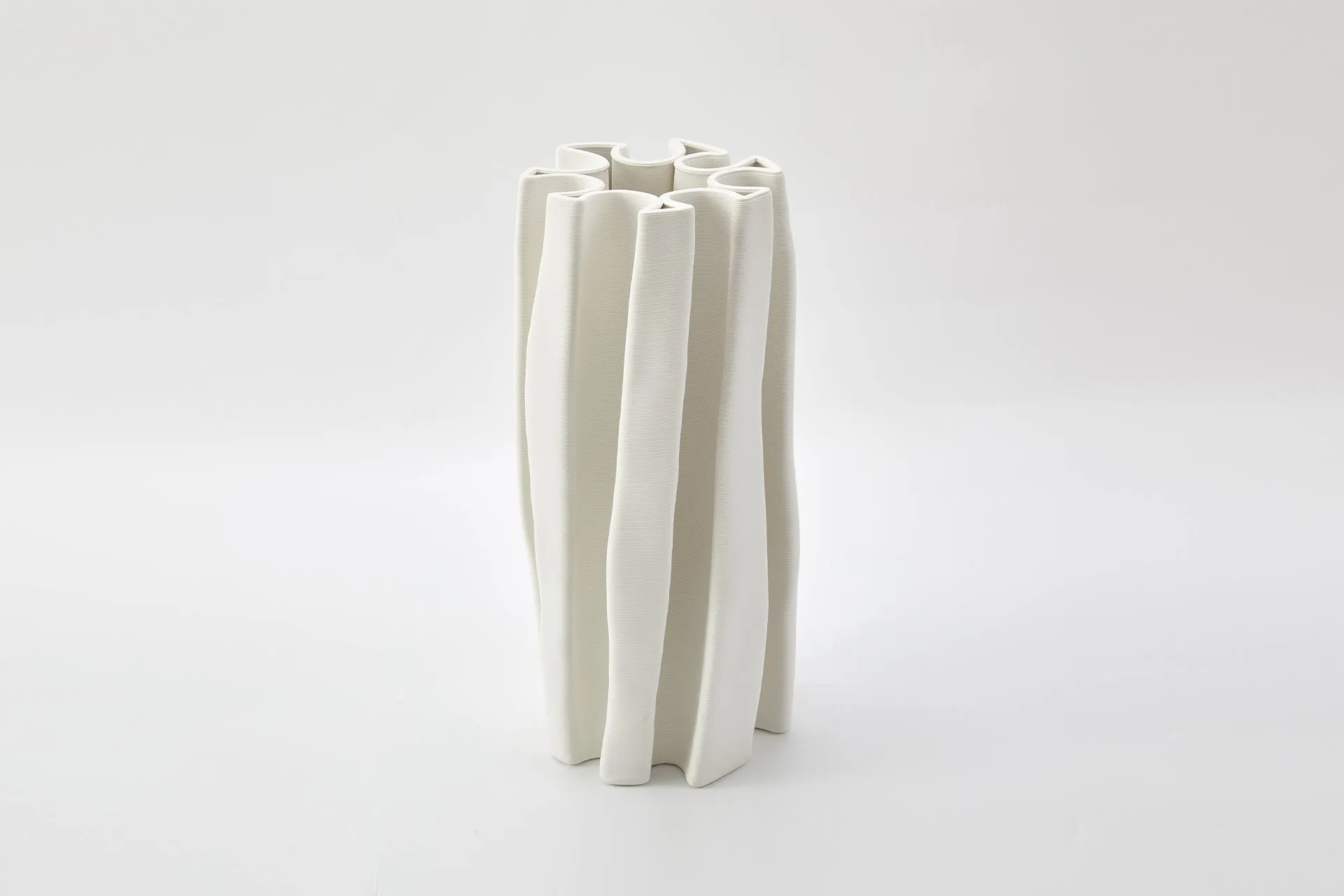 The Foundry Box Pleat Vase