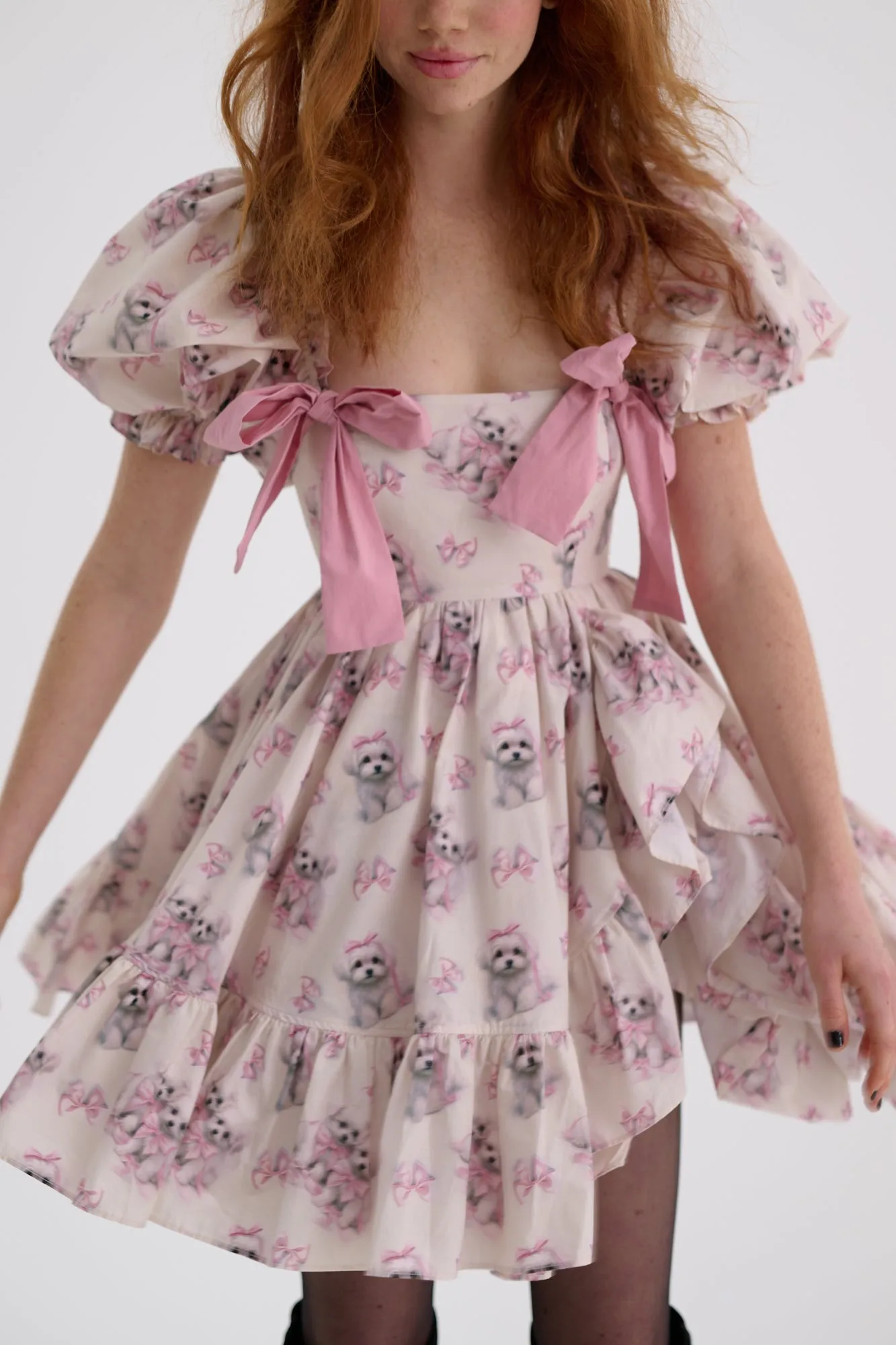 The Malty Buttercream Dress