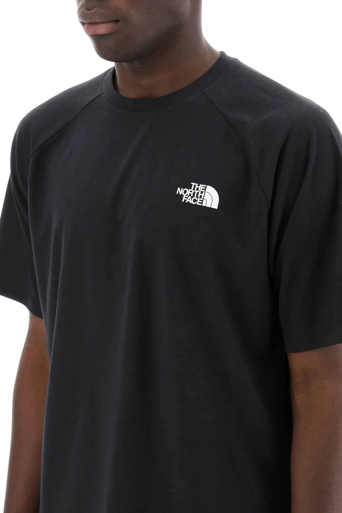 THE NORTH FACE raglan foundation t