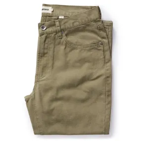 The Slim All Day Pant in Arid Eucalyptus Canvas