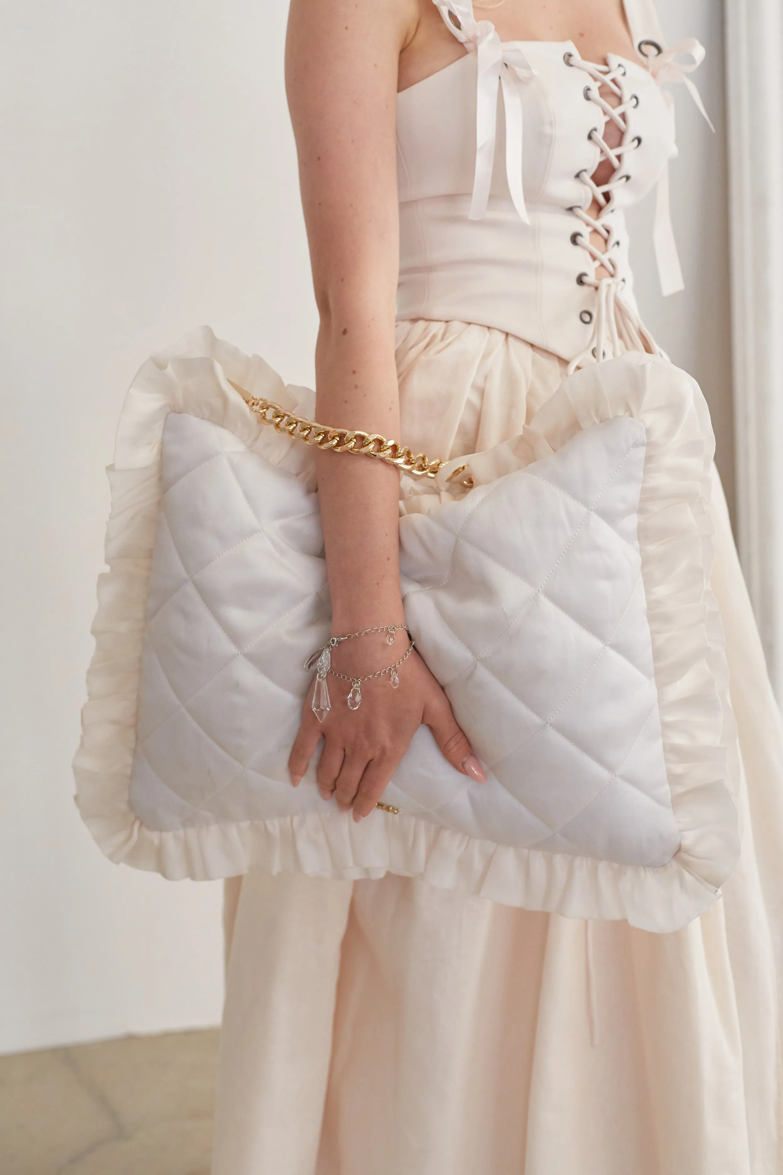 The Strawberry Milk Ballroom Skirt