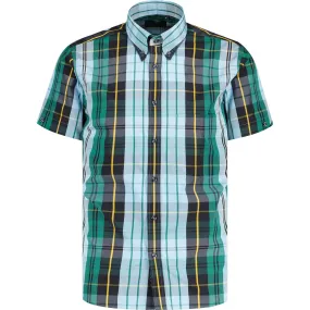 Tootal Classic Check Shirt Sky Blue