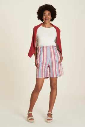 Tranquillo Organic Cotton Striped Shorts