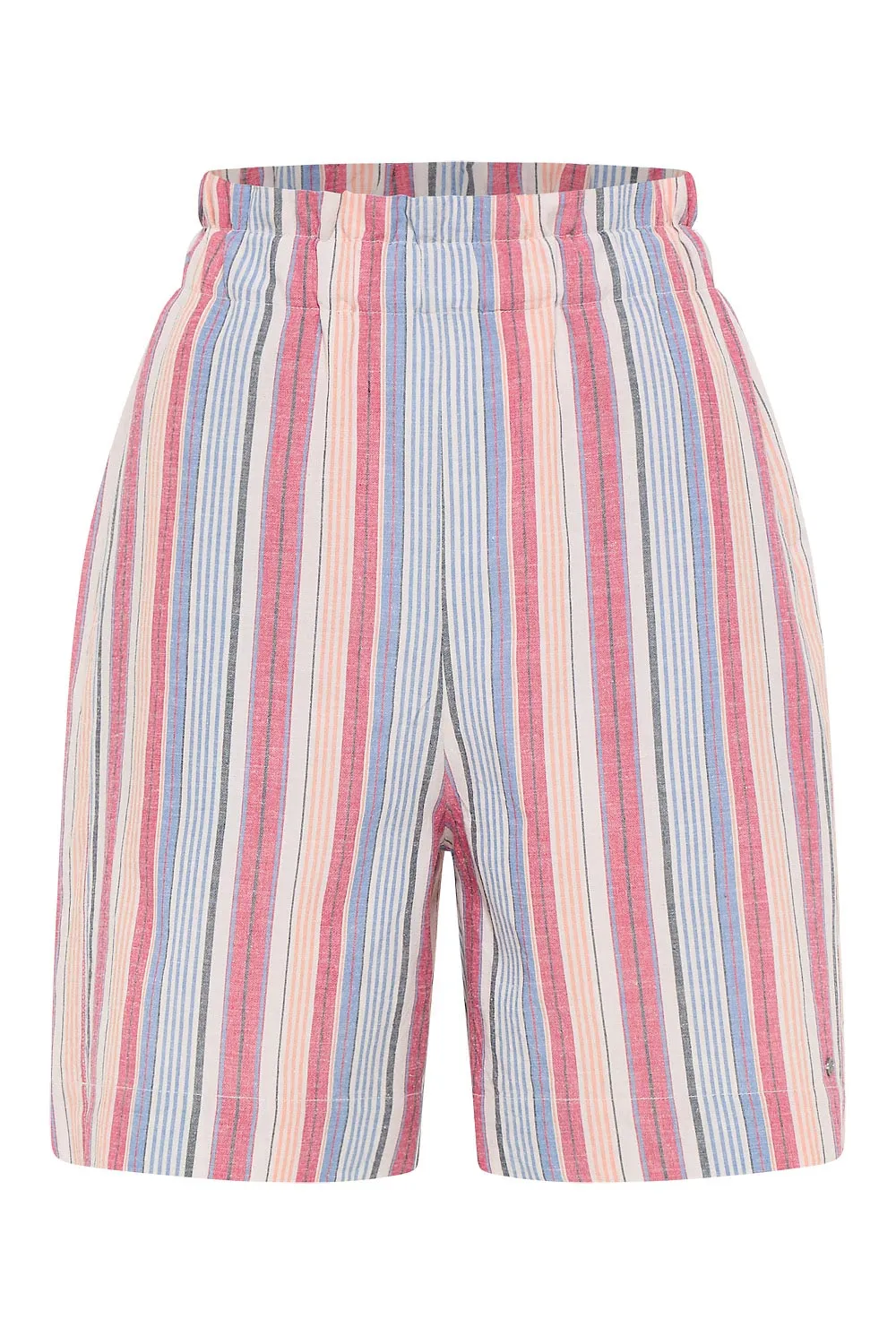 Tranquillo Organic Cotton Striped Shorts