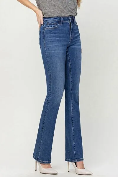 Vervet by Flying Monkey High Waist Bootcut Jeans (Online Exclusive)